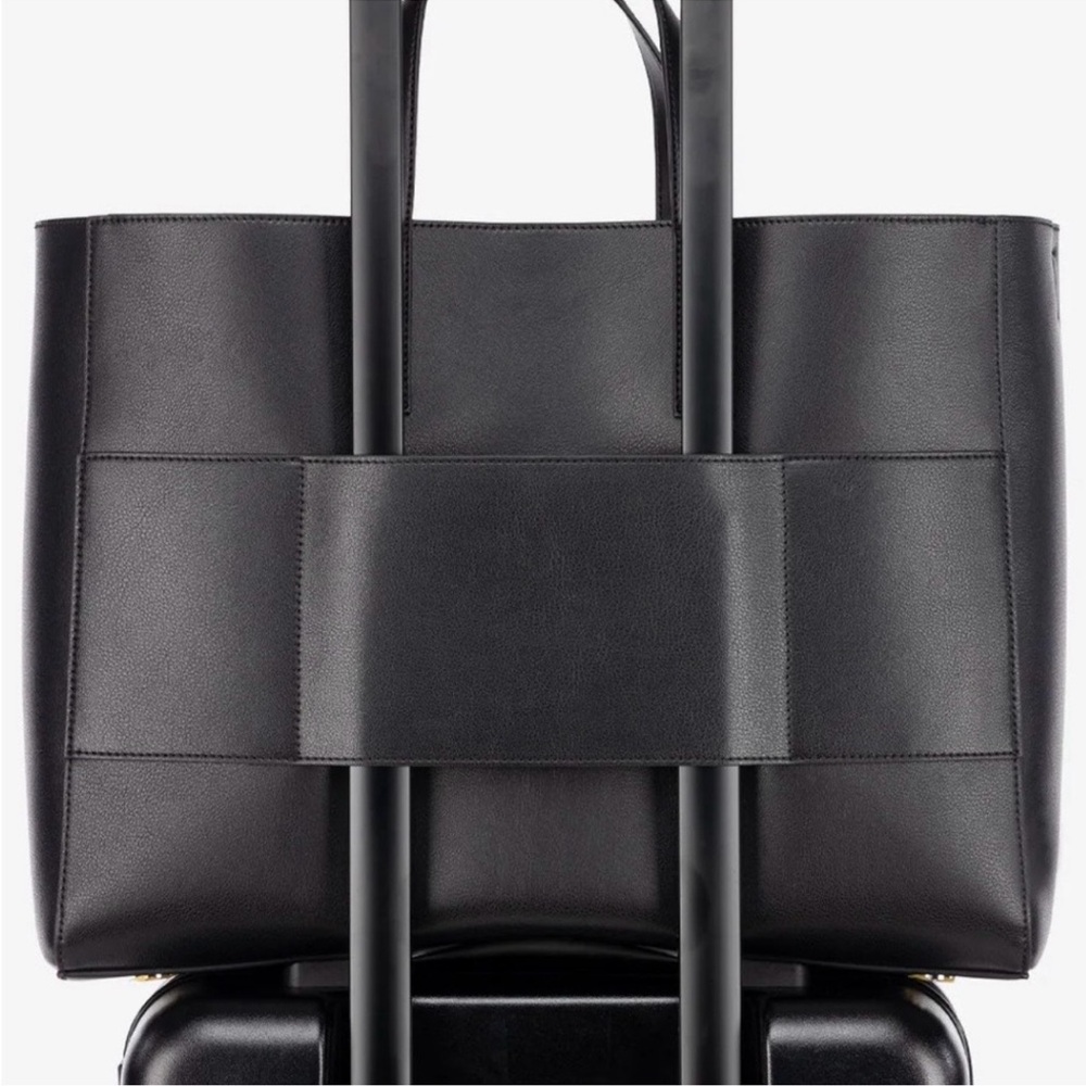 Black Calpak Laptop / Travel Tote - Picture 2 of 9